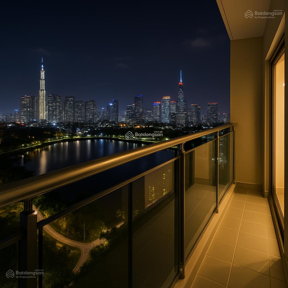 Cho thuê cc 2pn, 2wc, 72m2, nhà trống, ở liền 17 triệu tại terra royal, q3, hcm, view đẹp