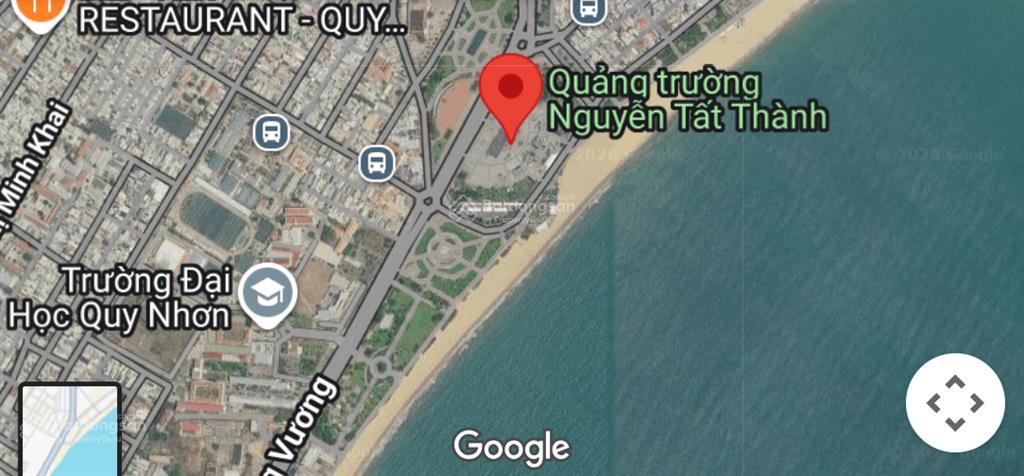 Bán nhanh đất nguyễn thị định, quy nhơn, dt 100m2, giá 15 tỷ