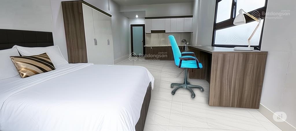 Phòng studio chính chủ 45m² ngõ 76 phố nguyễn chí thanh, đống đa, hà nội
