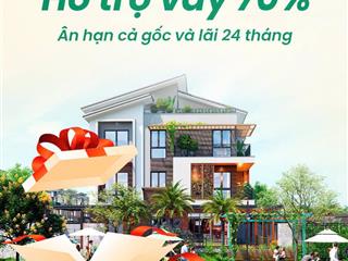 Siêu phẩm biệt thự cả khu chỉ 1  2 căn đón sóng hạ tầng lớn nhất miền bắc, 20252027