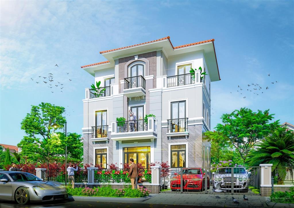 Cho thuê biệt thự góc siêu hiếm centa city vsip bắc ninh 22 triệu 1 tháng