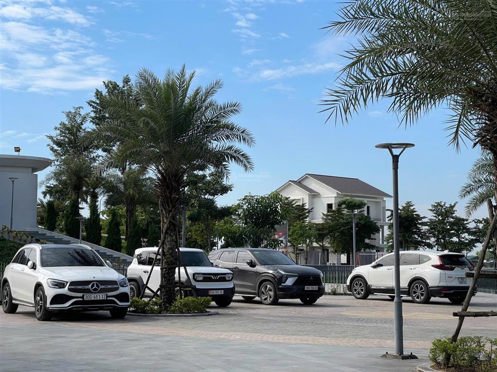 Bán biệt thự góc 302m view hồ & công viên vị trí đẹp nhất centa riverside giá chỉ 38 tỷ