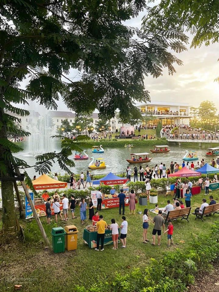 Bán biệt thự góc 302m view hồ & công viên vị trí đẹp nhất centa riverside giá chỉ 38 tỷ