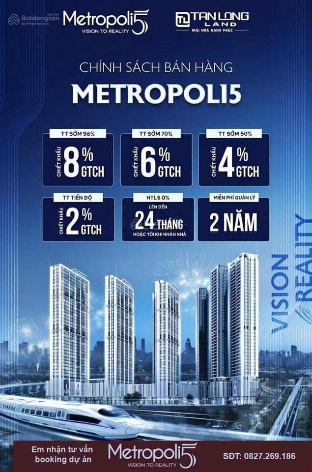Căn 2n hướng đn tại dự án cao cấp metropoli 5 an khánh với full tiện ích cao cấp nhất phía tây