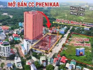 Bán căn hộ phenika 2 phòng ngủ tòa mới, có hợp đồng mua bán, giao dịch luôn giá cực rẻ để đầu tư