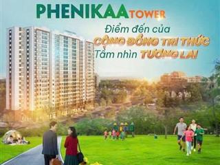Bán cc phenikaa hòa lạc, 2,7 tỷ, 62m2, view đẹp, siêu hot ở thạch hòa, thạch thất, hà nội