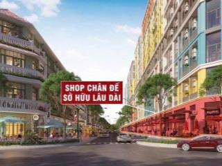 Bán shophouse chân đế đẹp nhất dự án sun urban city hà nam , cho thuê hoặc kinh doanh cực tốt