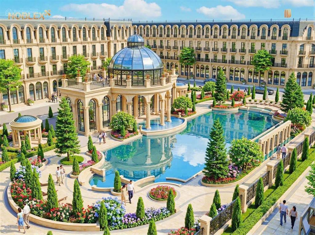 Bán căn hộ liền kề thiết kế đẳng cấp chuẩn châu âu noble palace tây thăng long, 13 tỷ, 50m2