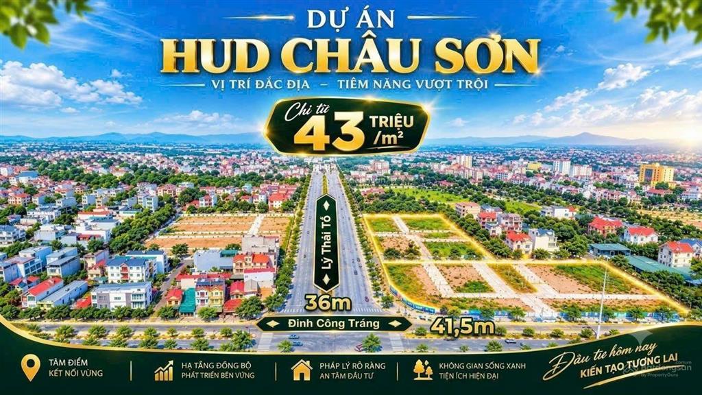 Liền kề trung tâm phủ lý chỉ từ 45tr/m2 cả nhà cả đất. 5.9 tỷ/lô 130m2 đã bao gồm xây dựng