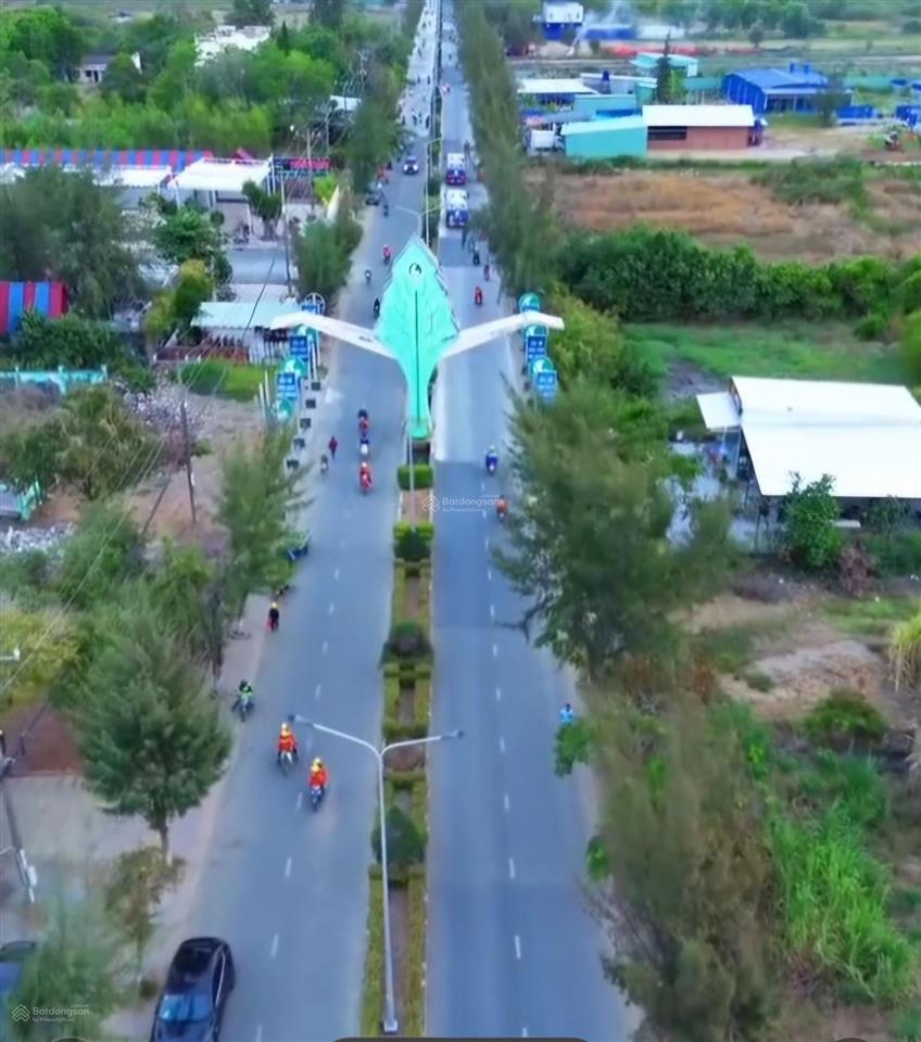 Hiếm, cần bán lô đất mặt đường kinh doanh thạnh thới ít chủ bán