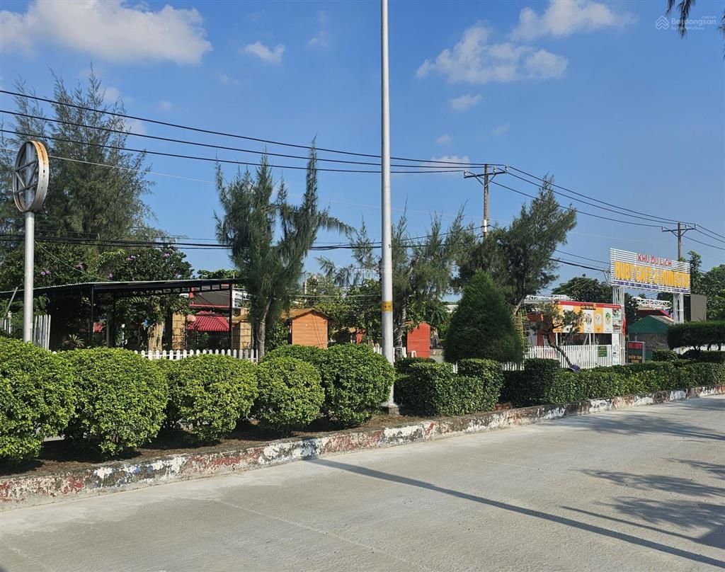 Hiếm, cần bán lô đất mặt đường kinh doanh thạnh thới ít chủ bán