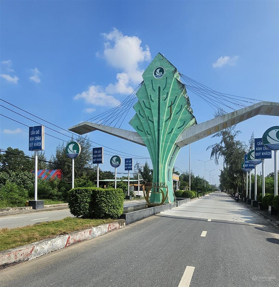 Hiếm, cần bán lô đất mặt đường kinh doanh thạnh thới ít chủ bán