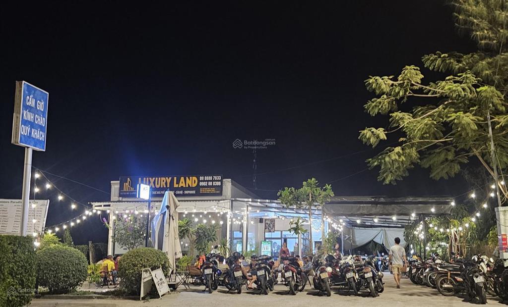 Hiếm, cần bán lô đất mặt đường kinh doanh thạnh thới ít chủ bán