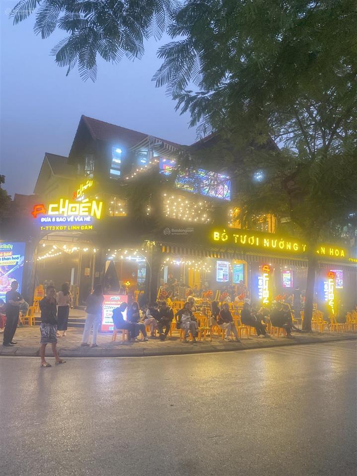 Cho thuê nhà mặt phố tây linh đàm, diện tích 460m2 x 4 tầng thông sàn, mt 11m, mọi mô hình