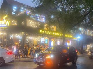 Cho thuê nhà mặt phố tây linh đàm, diện tích 460m2 x 4 tầng thông sàn, mt 11m, mọi mô hình