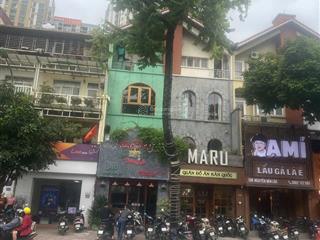 Cho thuê nhà mặt phố nguyễn văn lộc, diện tích 90m2 x 4 tầng, mt 5m, mọi mô hình