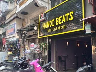 Cho thuê nhà mặt phố hàng buồm, diện tích 500m2 x 3 tầng, mt 6m, giá thuê 350 triệu