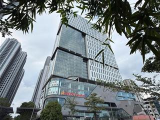 Cho thuê nhà mặt phố mạc thái tông, diện tích 180m2 x 7 tầng thông sàn, mt 28m, mọi mô hình