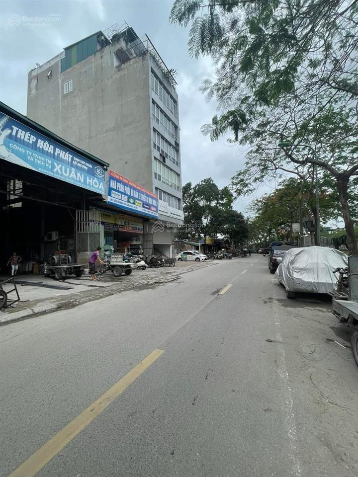 Cho thuê nhà mặt phố quan hoa, diện tích 90m2 x 5 tầng, mặt tiền 6m, kinh doanh mọi mô hình