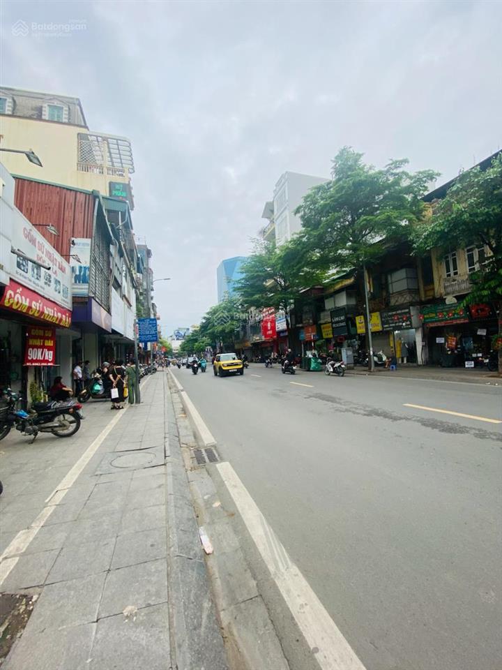 Cho thuê nhà mặt phố khâm thiên, diện tích 110m2 thông sàn, mặt tiền 8m, kinh doanh mọi mô hình