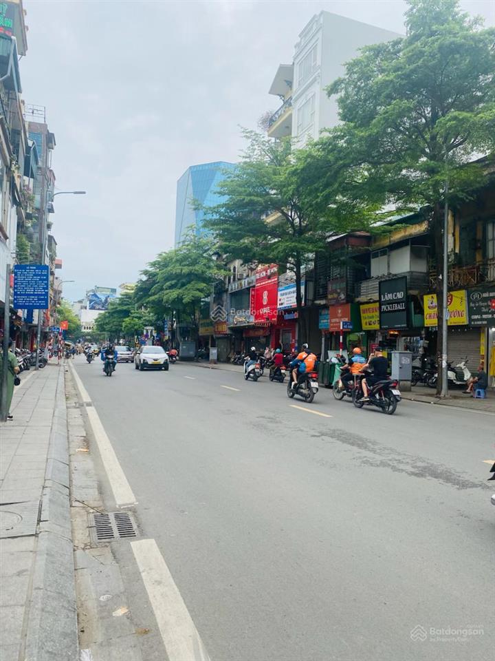 Cho thuê nhà mặt phố khâm thiên, diện tích 110m2 thông sàn, mặt tiền 8m, kinh doanh mọi mô hình