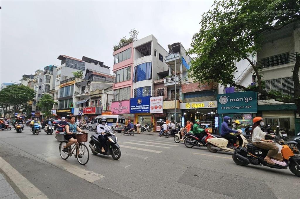 Cho thuê nhà mặt phố khâm thiên, diện tích 110m2 thông sàn, mặt tiền 8m, kinh doanh mọi mô hình