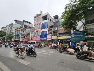 Cho thuê nhà mặt phố khâm thiên, diện tích 110m2 thông sàn, mặt tiền 8m, kinh doanh mọi mô hình