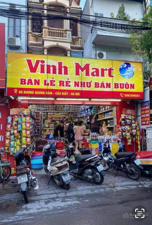 Cho thuê nhà mặt phố dương quảng hàm, diện tích 60m2, mặt tiền 6m, kinh doanh mọi mô hình