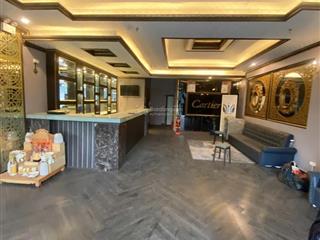 Cho thuê nhà riêng đình thôn, diện tích 110m2 x 9 tầng, mặt tiền 8m, kinh doanh mọi mô hình