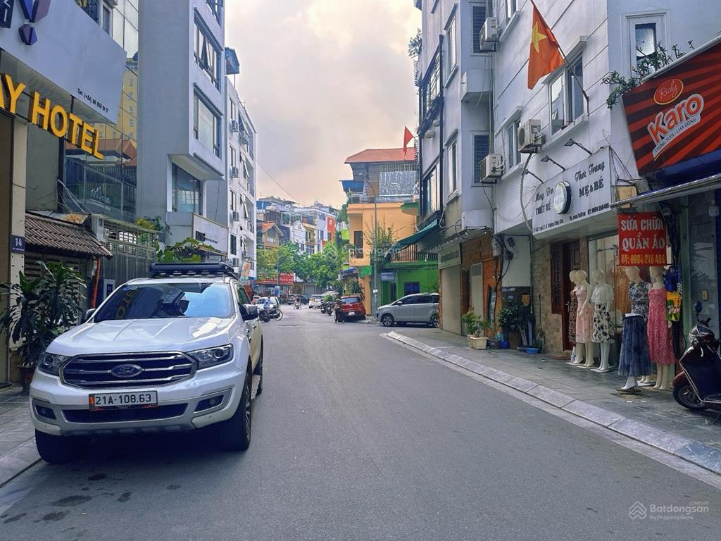 Cho thuê nhà riêng ngõ 23 trương công giai, diện tích 75m2 x 3 tầng, mặt tiền 14m, mọi mô hình