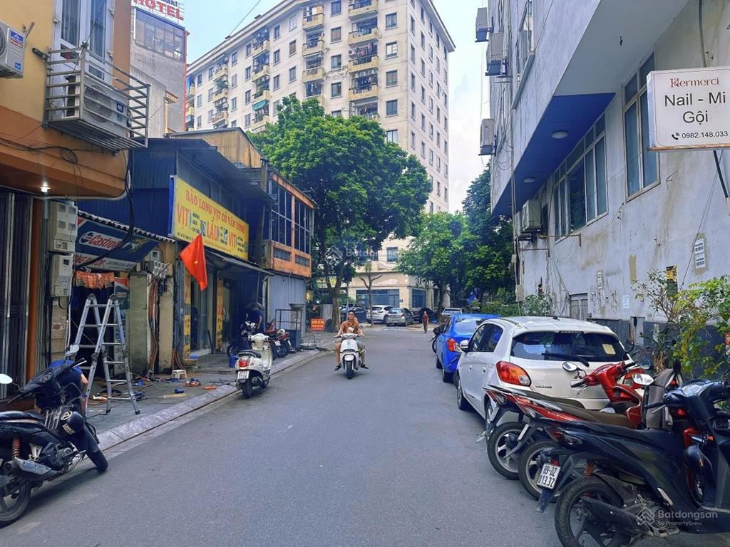 Cho thuê nhà riêng ngõ 23 trương công giai, diện tích 75m2 x 3 tầng, mặt tiền 14m, mọi mô hình