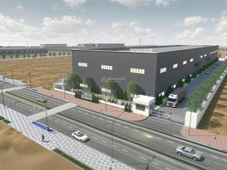 Cho thuê kho xưởng gia bình 1, bắc ninh, diện tích 3300m², 2 tầng, kho xây mới, pccc đầy đủ