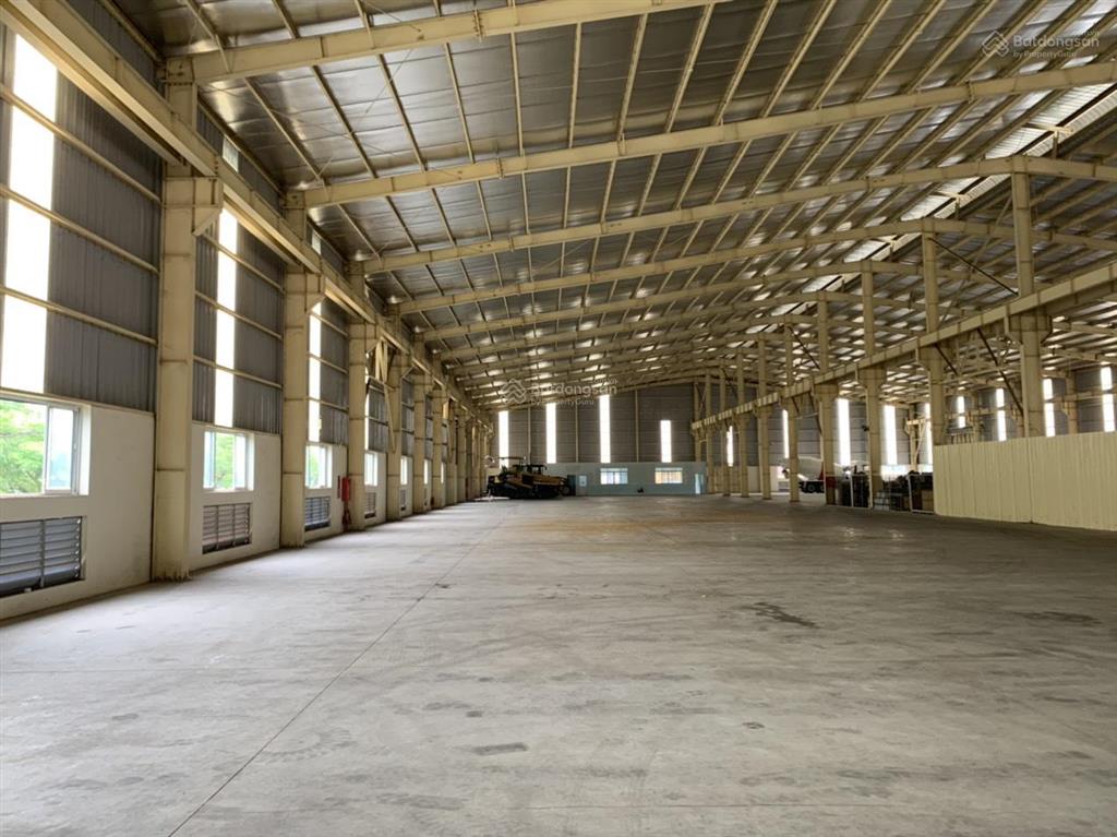 Cho thuê kho xưởng kcn vĩnh phúc, diện tích 13000m2, có pccc, nghiệm thu đầy đủ