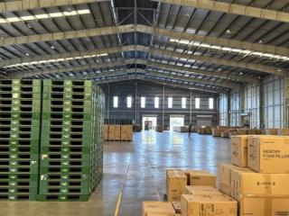 Cho thuê kho xưởng phú cát, diện tích 5000m2, kho đã có pccc đầy đủ, pháp lý rõ ràng, có xuất vat
