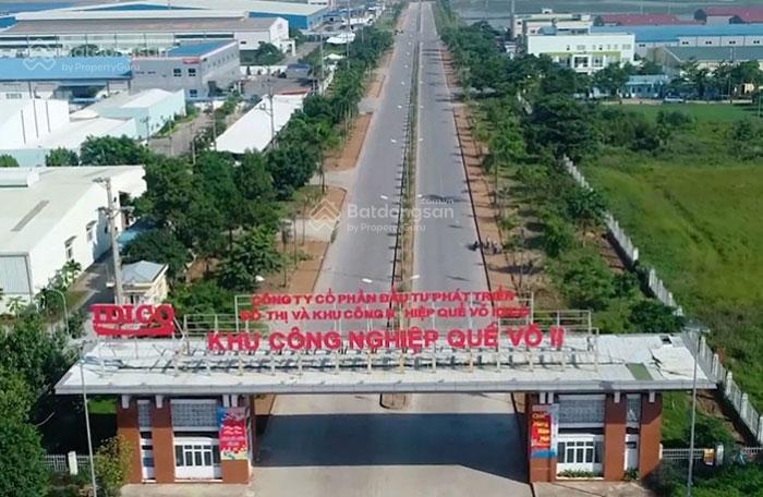 Cho thuê kho xưởng mới kcn quế võ 2, bắc ninh, diện tích 2ha, pháp lý rõ ràng, pccc đầy đủ