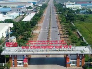 Cho thuê kho xưởng mới kcn quế võ 2, bắc ninh, diện tích 2ha, pháp lý rõ ràng, pccc đầy đủ