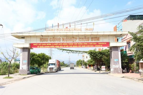 Cho thuê kho xưởng kcn châu sơn, hà nam, diện tích 15000m2, pccc đầy đủ