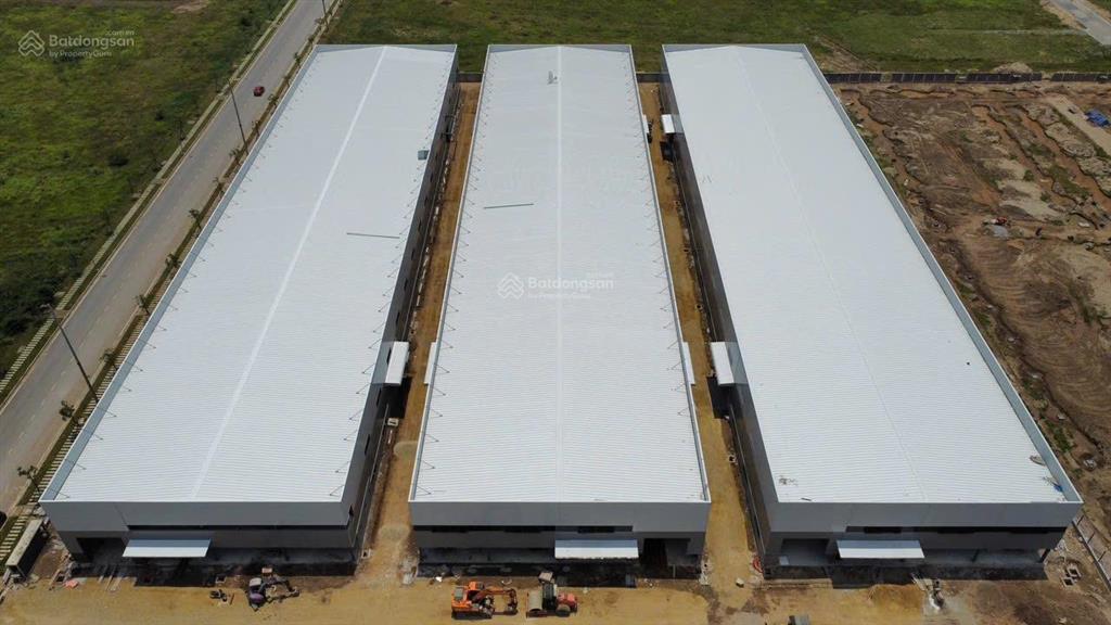 Cho thuê kho xưởng xây mới kcn đồng văn, hà nam, diện tích 5000m2