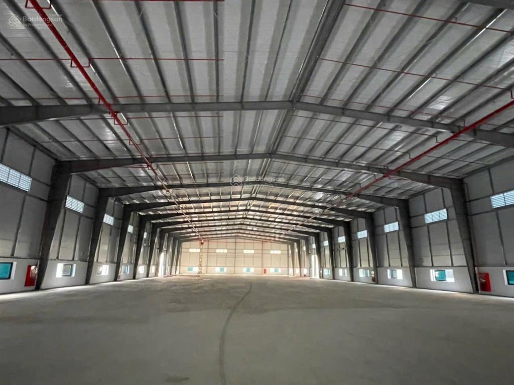 Cho thuê kho xưởng xây mới kcn đồng văn, hà nam, diện tích 5000m2