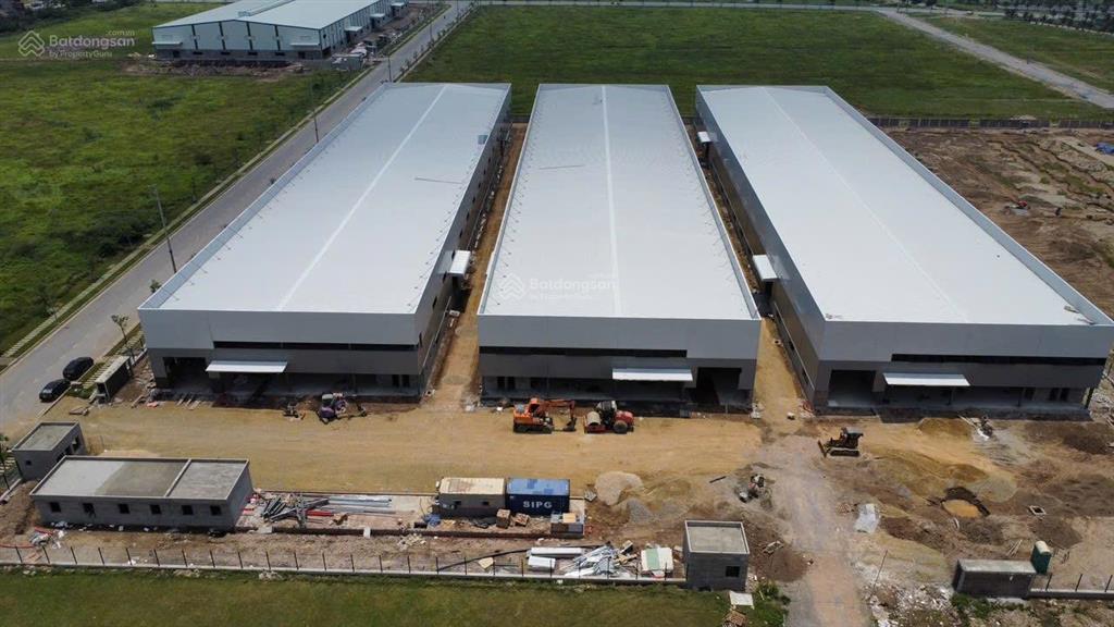 Cho thuê kho xưởng xây mới kcn đồng văn, hà nam, diện tích 5000m2