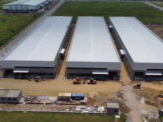 Cho thuê kho xưởng xây mới kcn đồng văn, hà nam, diện tích 5000m2, pccc tự động