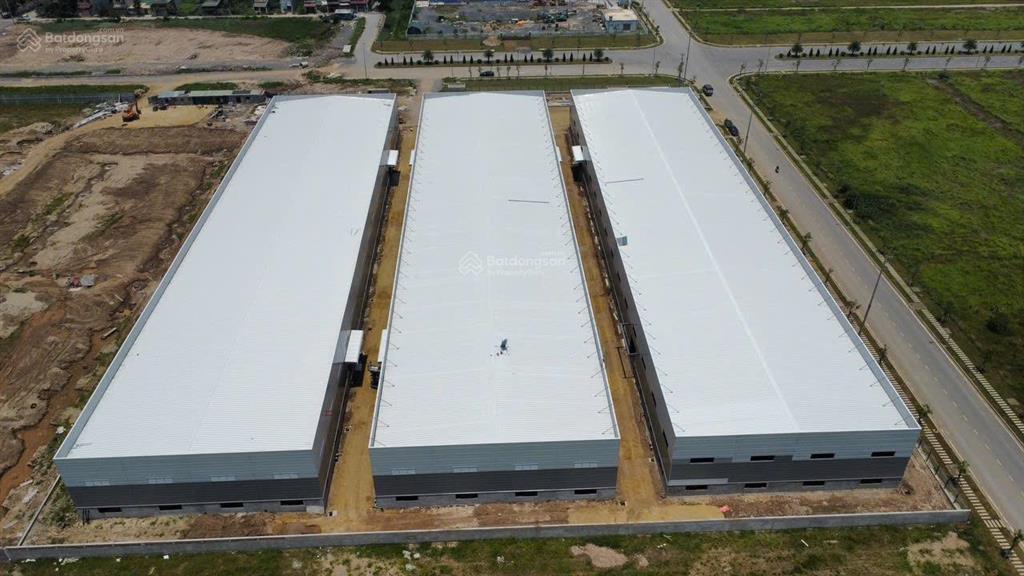 Cho thuê kho xưởng xây mới kcn đồng văn, hà nam, diện tích 5000m2