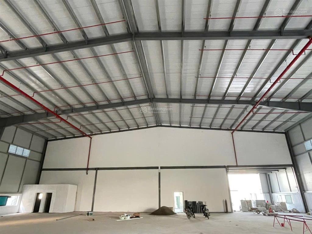 Cho thuê kho xưởng xây mới kcn đồng văn, hà nam, diện tích 5000m2