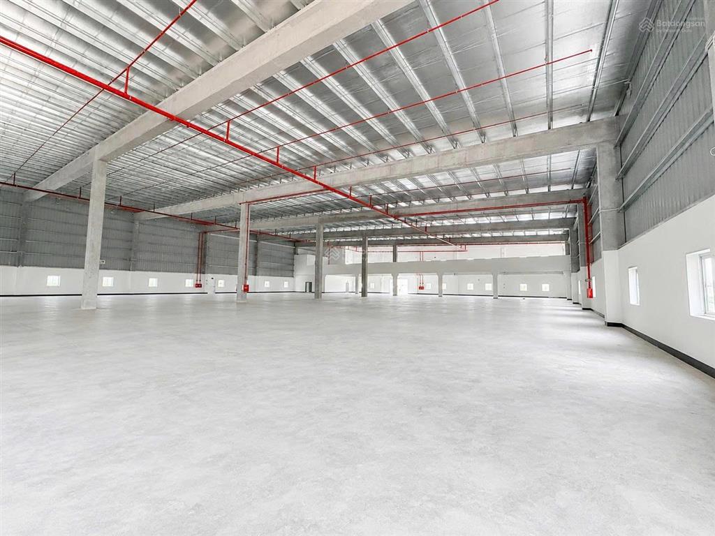 Cho thuê kho xưởng kcn bá thiện, vĩnh phúc, diện tích 5000m2, pccc đầy đủ đạt chuẩn