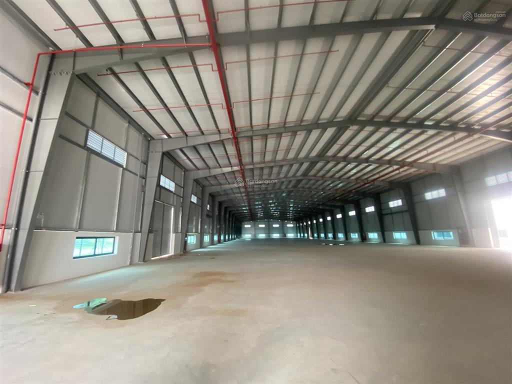 Cho thuê kho xưởng xây mới đồng văn 1, hà nam, diện tích 4300m2, pccc hạng c, hđ dài hạn