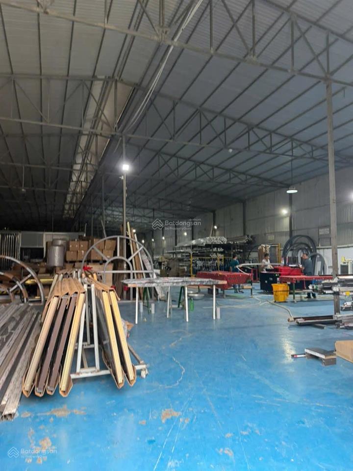 Cho thuê kho xưởng nguyên khê, đông anh, diện tích 1500m2, không pccc