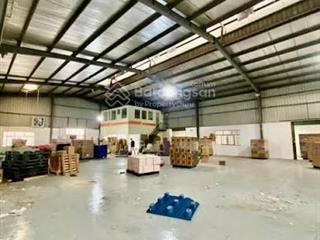 Cho thuê kho xưởng nguyên khê, đông anh, diện tích 1500m2, không pccc