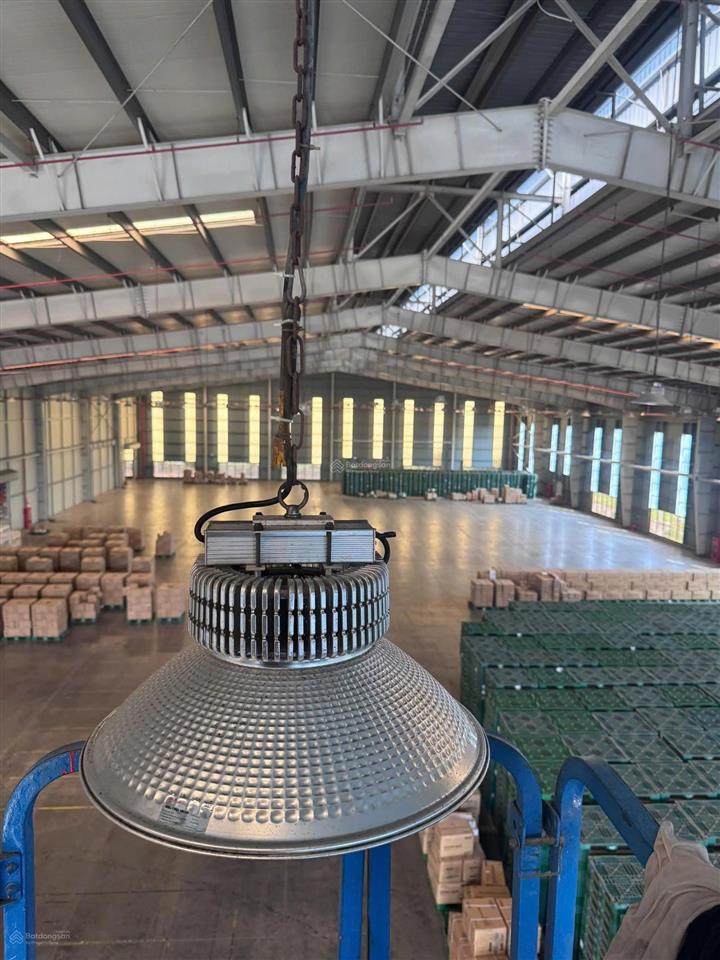 Cho thuê kho xưởng kcn yên phong, bắc ninh, diện tích 4600m², pccc đầy đủ, hợp đồng dài hạn