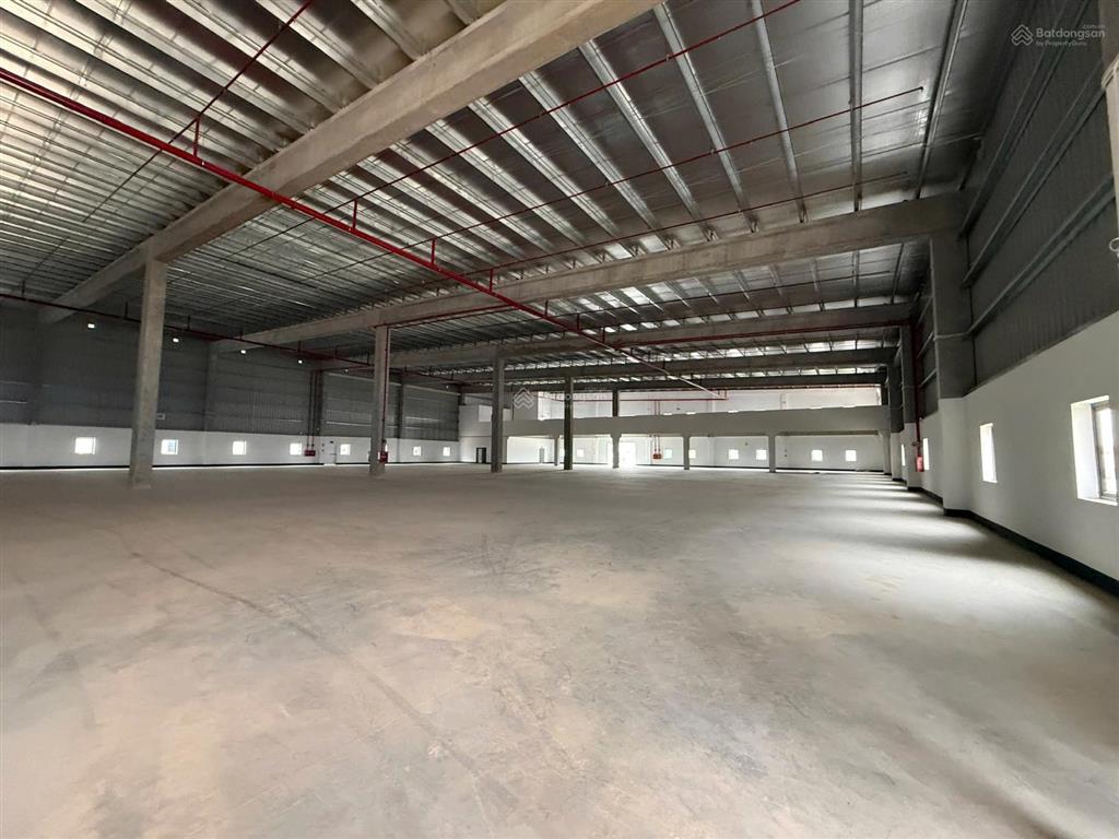 Cho thuê kho xưởng mới quang minh, mê linh. diện tích 9000m², pccc đầy đủ, hợp đồng dài hạn