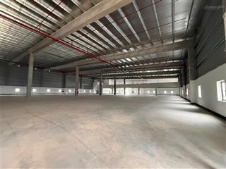 Cho thuê kho xưởng mới quang minh, mê linh. diện tích 9000m², pccc đầy đủ, hợp đồng dài hạn